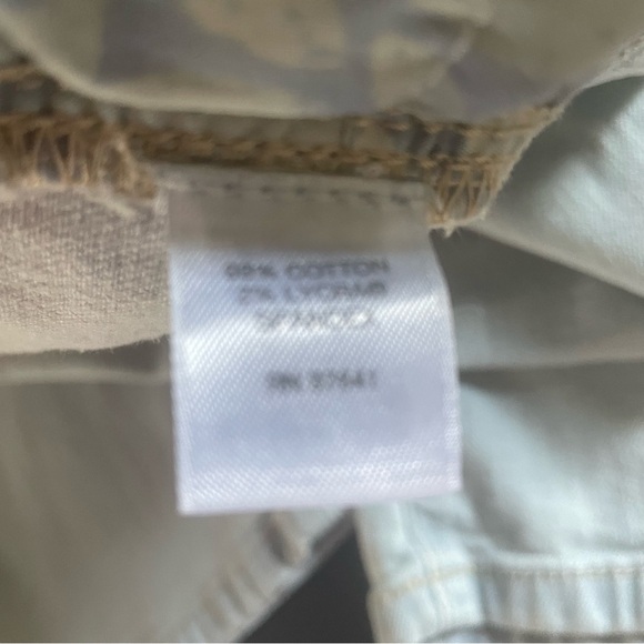 J. Jill authentic fit cropped light blue jeans size 8 - Picture 5 of 5